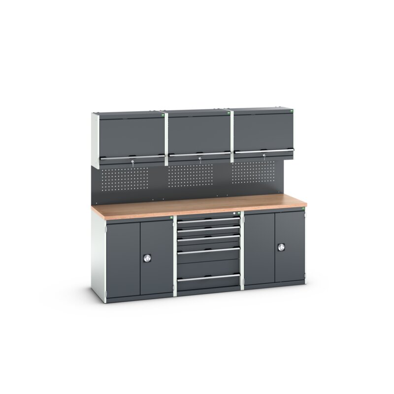 Műhelyberendezési rendszer cubio Kezdőcsomagok M