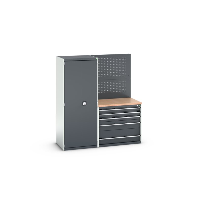 Műhelyberendezési rendszer cubio Kezdőcsomagok S